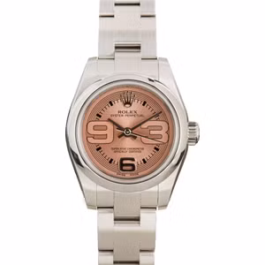 Ladies Rolex Oyster Perpetual 176200 Pink Dial