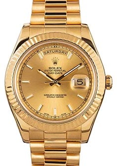 Rolex 1分钟极速赛车一分钟开奖记录168网 Day-Date II Watches
