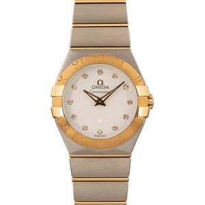 Omega Constellation Steel & 18k Yellow Gold