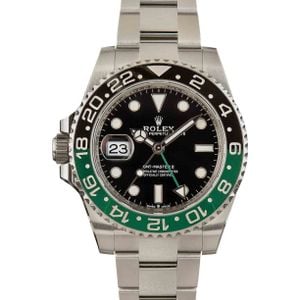 Rolex GMT-Master II Ref 126720VTNR Stainless Steel Oyster