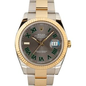 Pre-Owned Rolex Datejust 41 Ref 126333 Steel & 18k Gold