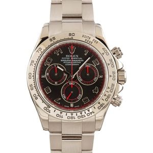 Rolex Daytona 116509 18k White Gold