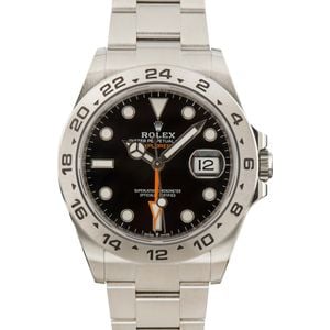 Rolex Explorer II Black 226570