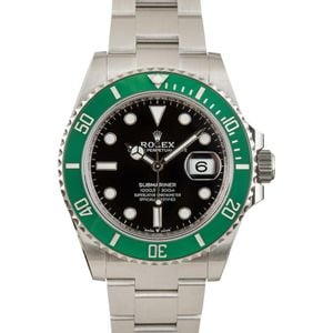 Rolex Submariner 126610LV Starbucks