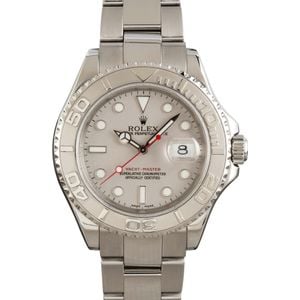 Rolex Yachtmaster 16622 Stainless Steel and Platinum